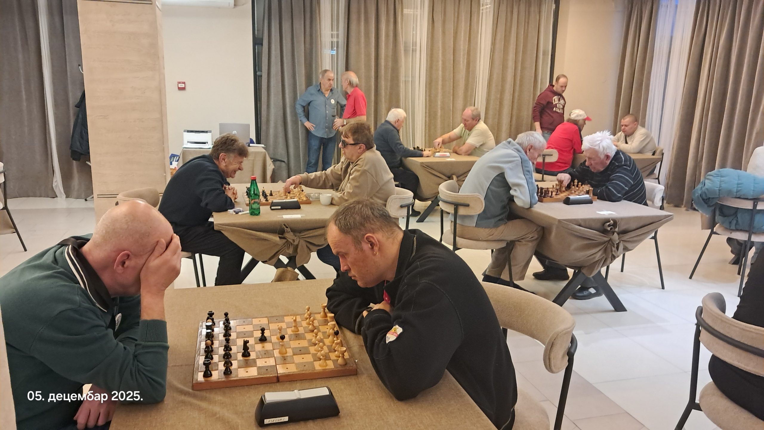 Одржан 30. јубиларни Међународни шаховски турнир слепих и слабовидих